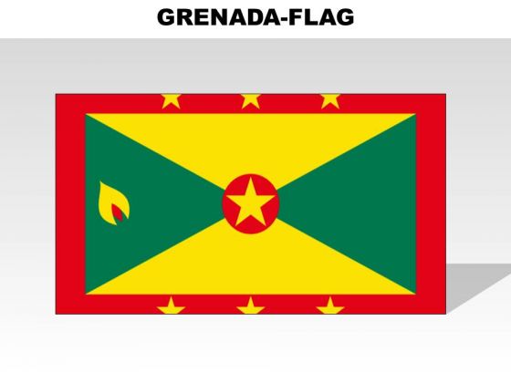 Grenada Country PowerPoint Flags Grenada Country PowerPoint Flags