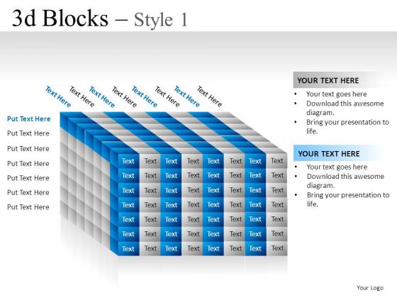 Group 3d Blocks 1 PowerPoint Slides And Ppt Diagram Templates Group 3d Blocks 1 PowerPoint Slides And Ppt Diagram Templates