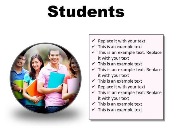 Group Of Students Education PowerPoint Presentation Slides C Group Of Students Education PowerPoint Presentation Slides C