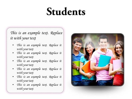 Group Of Students Education PowerPoint Presentation Slides S Group Of Students Education PowerPoint Presentation Slides S