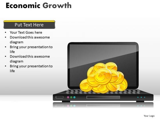 Growing Online Revenues PowerPoint Ppt Templates Growing Online Revenues PowerPoint Ppt Templates