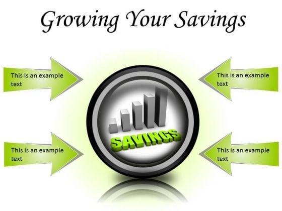 Growing Your Savings Future PowerPoint Presentation Slides Cc Growing Your Savings Future PowerPoint Presentation Slides Cc