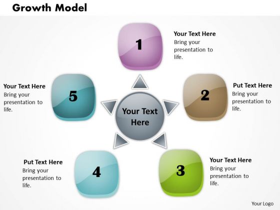 Growth Model PowerPoint Template PowerPoint Presentation Template