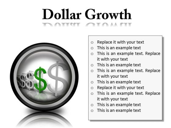 Growth Money PowerPoint Presentation Slides Cc Growth Money PowerPoint Presentation Slides Cc