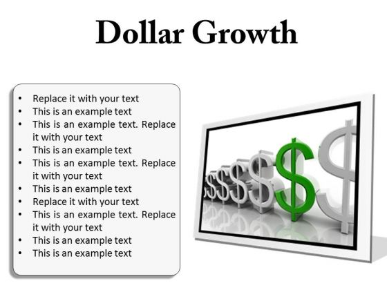 Growth Money PowerPoint Presentation Slides F Growth Money PowerPoint Presentation Slides F