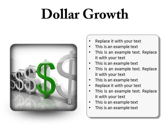 Growth Money PowerPoint Presentation Slides S Growth Money PowerPoint Presentation Slides S