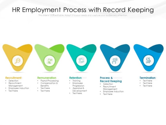 HR Employment Process With Record Keeping Ppt PowerPoint Presentation Gallery Outfit PDF HR Employment Process With Record Keeping Ppt PowerPoint Presentation Gallery Outfit PDF