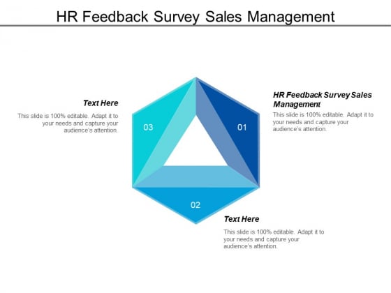 HR Feedback Survey Sales Management Ppt PowerPoint Presentation Diagrams
