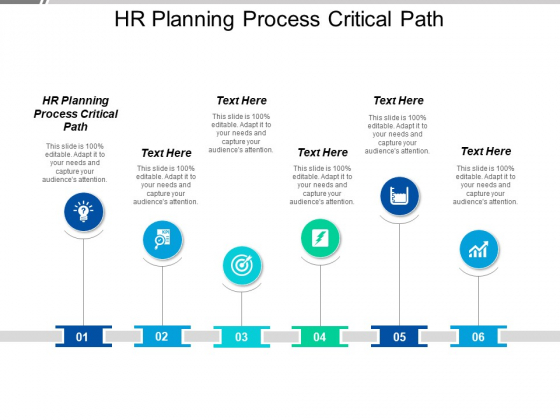 HR Planning Process Critical Path Ppt PowerPoint Presentation Inspiration Master Slide