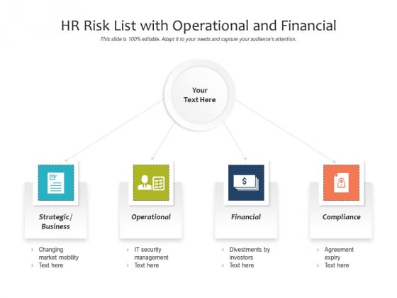 HR Risk List With Operational And Financial Ppt PowerPoint Presentation File Professional PDF HR Risk List With Operational And Financial Ppt PowerPoint Presentation File Professional PDF