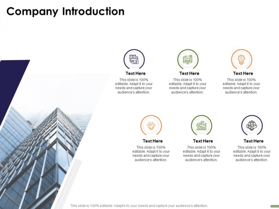 HR Strategy Employee Journey Company Introduction Ppt Outline Background PDF