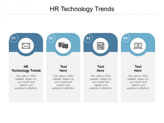 HR Technology Trends Ppt PowerPoint Presentation Professional Cpb