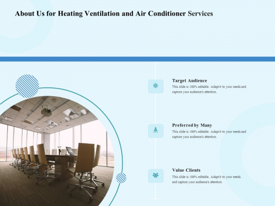 HVAC About Us For Heating Ventilation And Air Conditioner Services Clients Ppt Files PDF HVAC About Us For Heating Ventilation And Air Conditioner Services Clients Ppt Files PDF