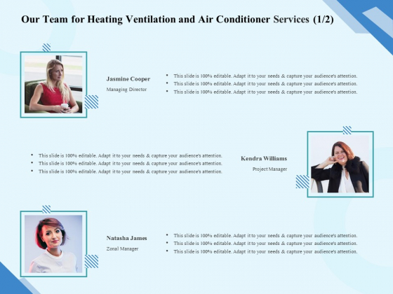 HVAC Our Team For Heating Ventilation And Air Conditioner Services Topics PDF HVAC Our Team For Heating Ventilation And Air Conditioner Services Topics PDF