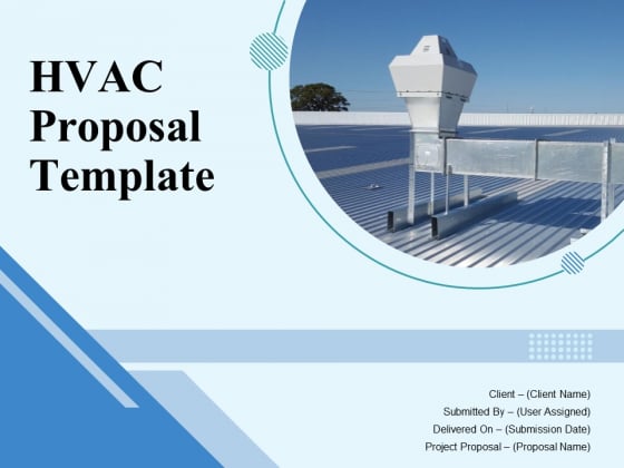 HVAC Proposal Template Ppt PowerPoint Presentation Complete Deck With Slides HVAC Proposal Template Ppt PowerPoint Presentation Complete Deck With Slides