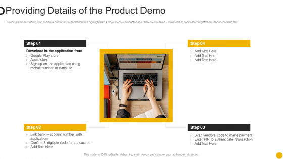 Hackathon Event Providing Details Of The Product Demo Ppt Show Slideshow PDF