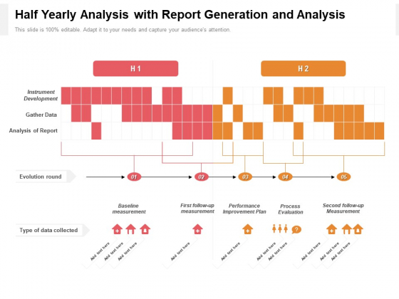 Half Yearly Analysis With Report Generation And Analysis Pictures Half Yearly Analysis With Report Generation And Analysis Pictures