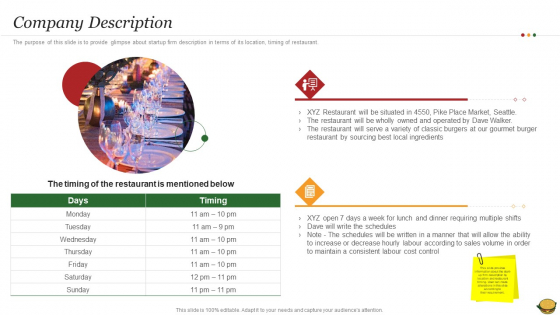 Hamburger Commerce Company Analysis Company Description Template PDF Hamburger Commerce Company Analysis Company Description Template PDF