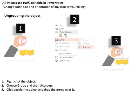 Hand_Holding_Clock_And_Coins_Powerpoint_Template_2