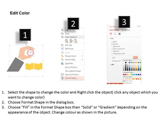 Hand_Holding_Clock_And_Coins_Powerpoint_Template_3