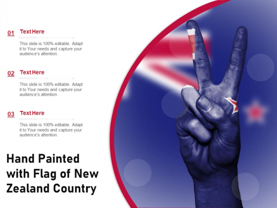 Hand Painted With Flag Of New Zealand Country Ppt PowerPoint Presentation Styles PDF Hand Painted With Flag Of New Zealand Country Ppt PowerPoint Presentation Styles PDF