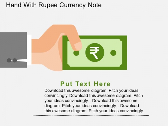 Hand With Rupee Currency Note Powerpoint Templates Hand With Rupee Currency Note Powerpoint Templates