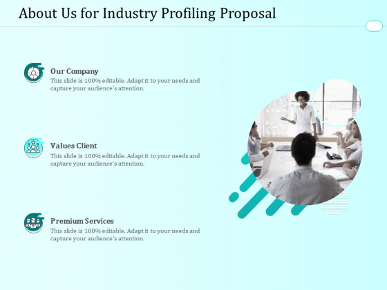 Handling Industry Analysis About Us For Industry Profiling Proposal Information PDF Handling Industry Analysis About Us For Industry Profiling Proposal Information PDF