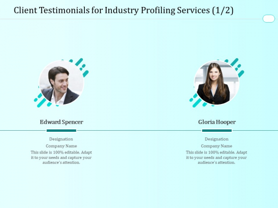 Handling Industry Analysis Client Testimonials For Industry Profiling Services Microsoft PDF Handling Industry Analysis Client Testimonials For Industry Profiling Services Microsoft PDF