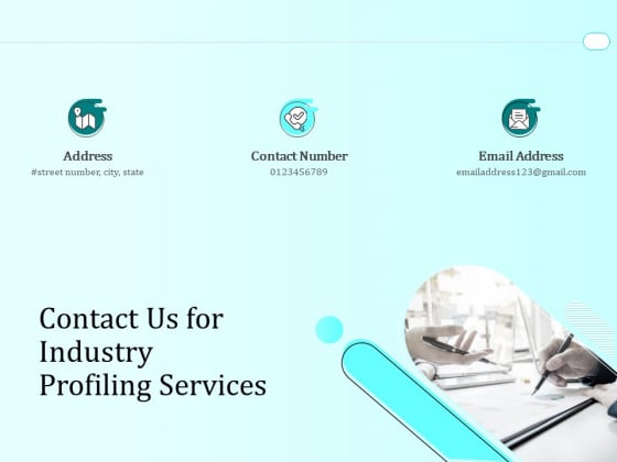 Handling Industry Analysis Contact Us For Industry Profiling Services Topics PDF Handling Industry Analysis Contact Us For Industry Profiling Services Topics PDF