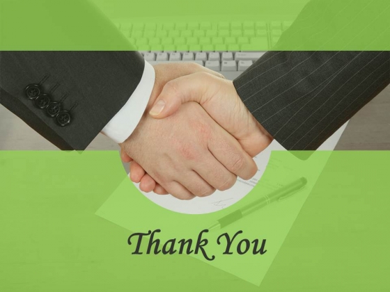 Handshake Thank You Slide Design Powerpoint Slides Handshake Thank You Slide Design Powerpoint Slides