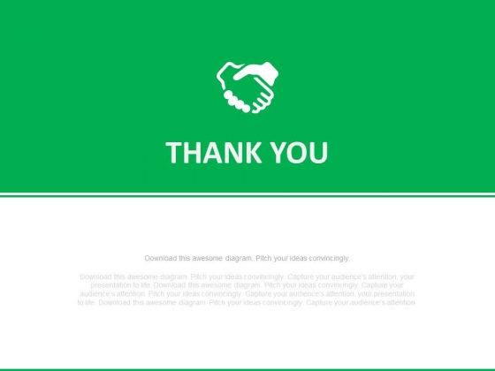 Handshake Thank You Text PowerPoint Slides Handshake Thank You Text PowerPoint Slides