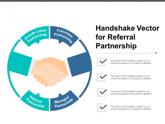 Handshake Vector For Referral Partnership Ppt PowerPoint Presentation Professional Files Handshake Vector For Referral Partnership Ppt PowerPoint Presentation Professional Files