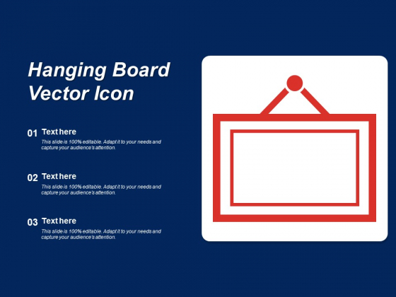 Hanging Board Vector Icon Ppt PowerPoint Presentation Icon Slides PDF Hanging Board Vector Icon Ppt PowerPoint Presentation Icon Slides PDF