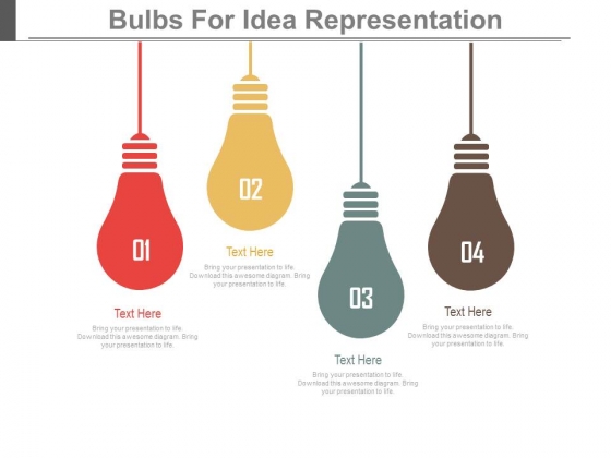 Hanging Bulbs For Business Ideas Powerpoint Slides Hanging Bulbs For Business Ideas Powerpoint Slides