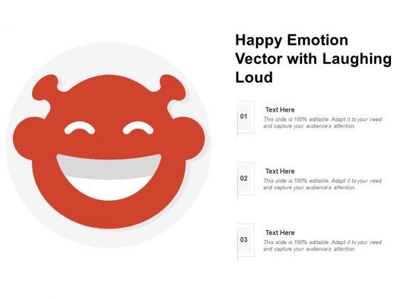 Happy Emotion Vector With Laughing Loud Ppt PowerPoint Presentation File Summary PDF Happy Emotion Vector With Laughing Loud Ppt PowerPoint Presentation File Summary PDF