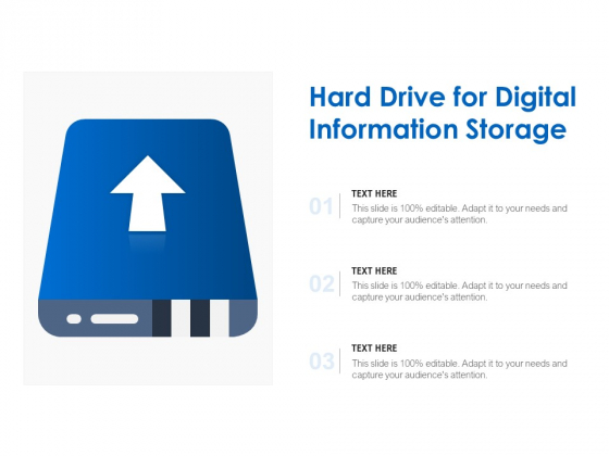 Hard Drive For Digital Information Storage Ppt PowerPoint Presentation Outline Shapes Hard Drive For Digital Information Storage Ppt PowerPoint Presentation Outline Shapes