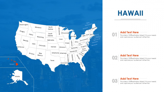 Hawaii Map PowerPoint Presentation Ppt Template PDF Hawaii Map PowerPoint Presentation Ppt Template PDF