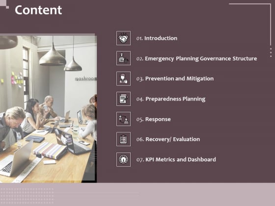 Hazard Administration Content Ppt Outline Visuals PDF