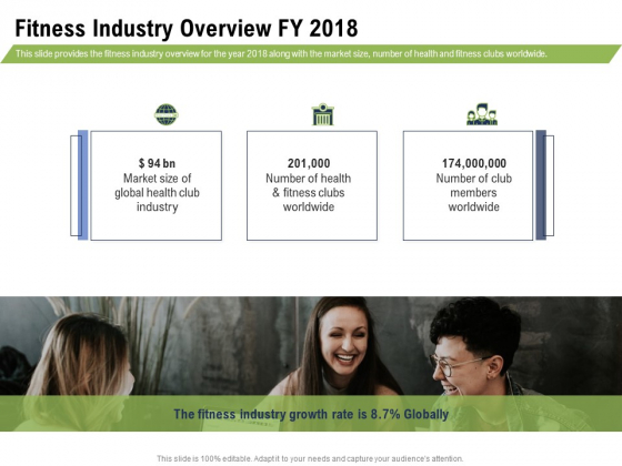 Health And Fitness Consultant Fitness Industry Overview FY 2018 Graphics PDF Health And Fitness Consultant Fitness Industry Overview FY 2018 Graphics PDF