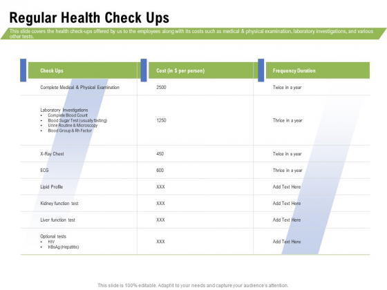 Health And Fitness Consultant Regular Health Check Ups Mockup PDF Health And Fitness Consultant Regular Health Check Ups Mockup PDF