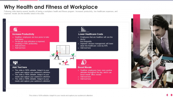 Health And Wellbeing Playbook Why Health And Fitness At Workplace Graphics PDF Health And Wellbeing Playbook Why Health And Fitness At Workplace Graphics PDF