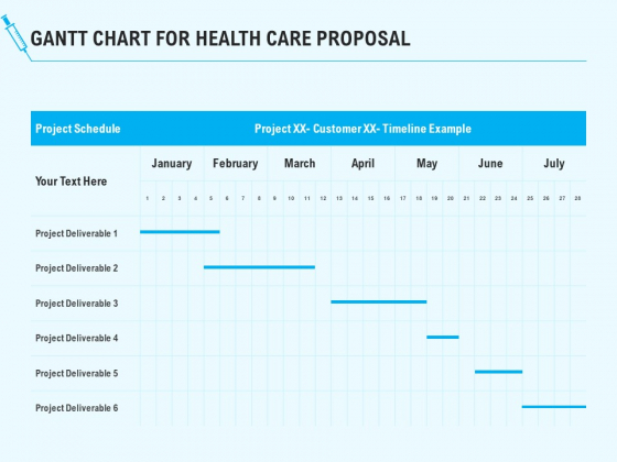Health Care Gantt Chart For Health Care Proposal Ppt Infographic Template Topics PDF Health Care Gantt Chart For Health Care Proposal Ppt Infographic Template Topics PDF