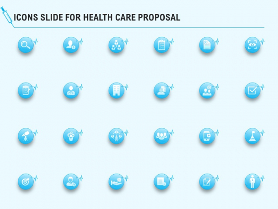 Health Care Icons Slide For Health Care Proposal Ppt Layouts Deck PDF Health Care Icons Slide For Health Care Proposal Ppt Layouts Deck PDF