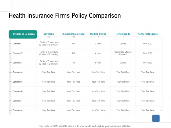 Health Centre Management Business Plan Health Insurance Firms Policy Comparison Clipart PDF Health Centre Management Business Plan Health Insurance Firms Policy Comparison Clipart PDF