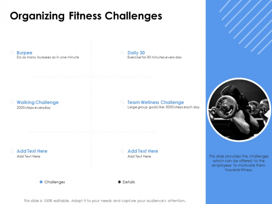 Health Organizing Fitness Challenges Ppt Ideas Themes PDF Health Organizing Fitness Challenges Ppt Ideas Themes PDF