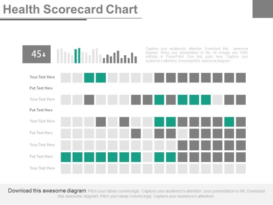 Health Scorecard Chart Ppt Slides Health Scorecard Chart Ppt Slides