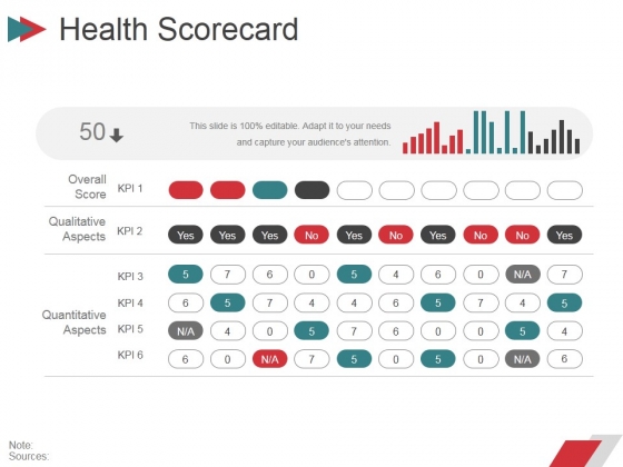 health infographic template