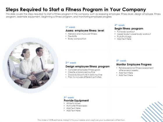 Health Steps Required To Start A Fitness Program In Your Company Ppt Layouts Template PDF Health Steps Required To Start A Fitness Program In Your Company Ppt Layouts Template PDF