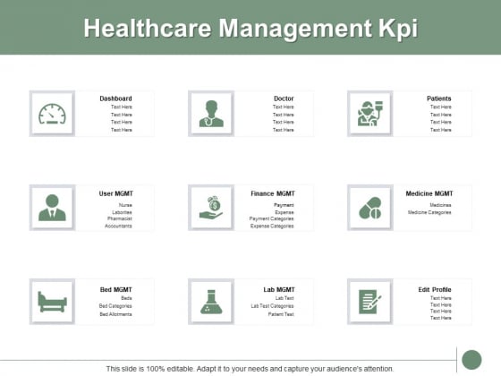 Healthcare Management Kpi Ppt PowerPoint Presentation Infographic Template Shapes Healthcare Management Kpi Ppt PowerPoint Presentation Infographic Template Shapes