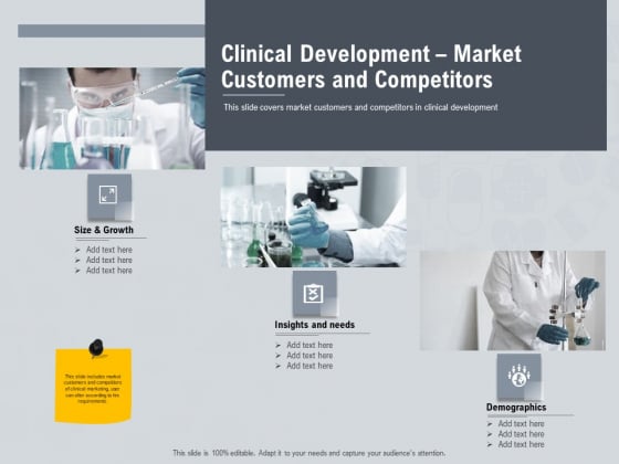 Healthcare Merchandising Clinical Development Market Customers And Competitors Elements PDF Healthcare Merchandising Clinical Development Market Customers And Competitors Elements PDF